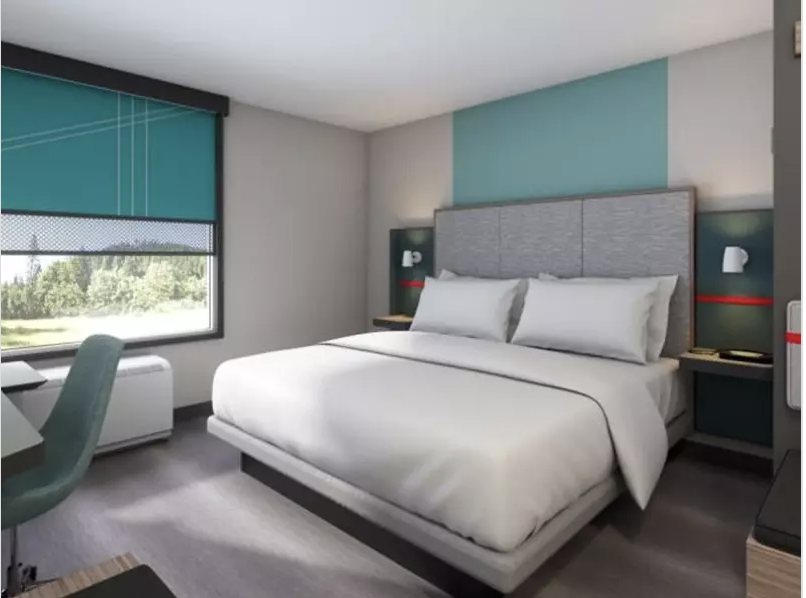Avid Hotels Bedroom Furniture King Size Modern Hotel